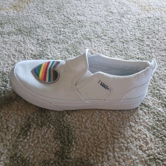 VANS Asher glitter heart Slip-on - Picture 2 of 5